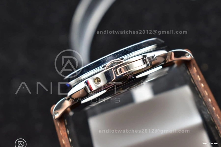 Luminor Strap Brown Edition Asso on Best White Due Dial Bold VSF 977 PAM1046 AXXXIV 0714